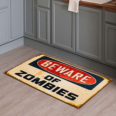 Mohawk® Home Beware of Zombies 2.6x4.2