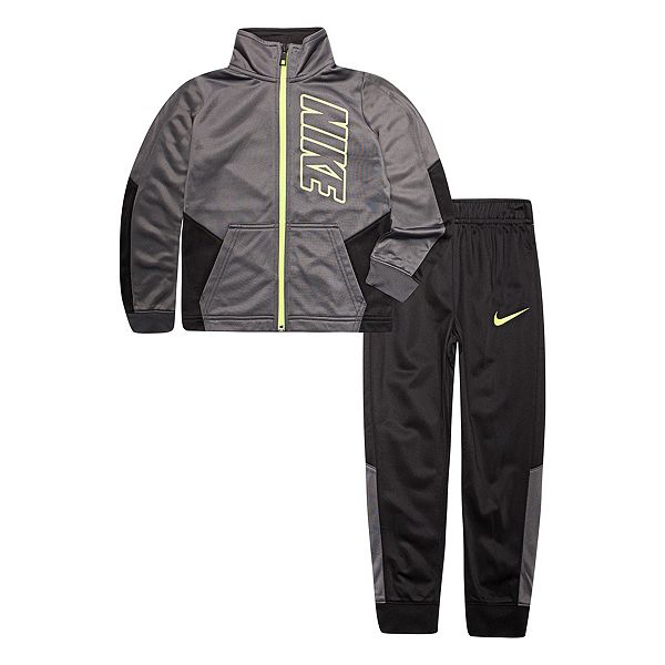 Toddler Boy Nike Tricot Full Zip Jacket Jogger Pants Set