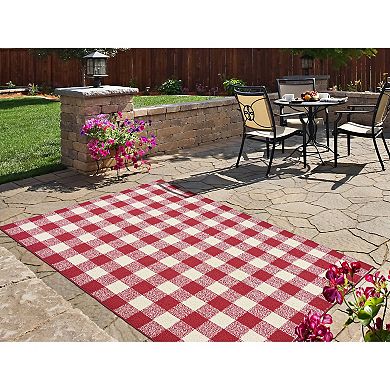 Garland Rug Country Living Indoor Outdoor Rug