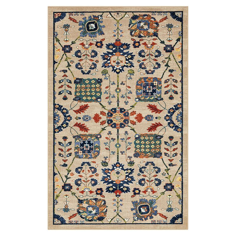 Mohawk Home Rachna Rug, Multicolor, 5X8 Ft