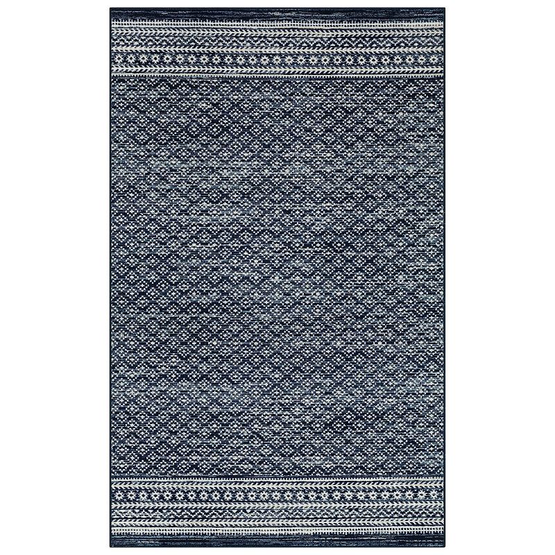 Mohawk Home Anica Rug, Blue, 5X8 Ft