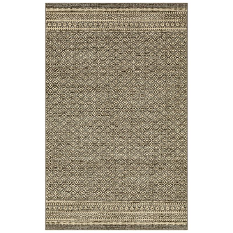 Mohawk Home Anica Rug, Beig/Green, 5X8 Ft