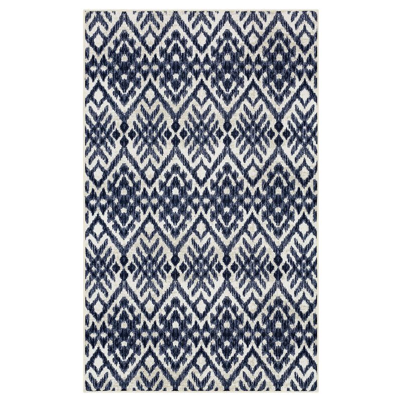 Mohawk Home Josselin Rug, Blue, 5X8 Ft