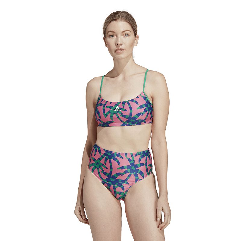 Womens adidas Farm Bikini, Size: Small, Med Pink