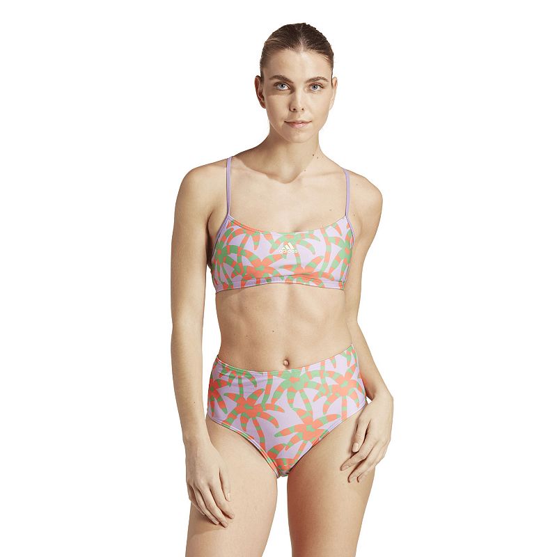 Womens adidas Farm Bikini, Size: Small, Lt Purple