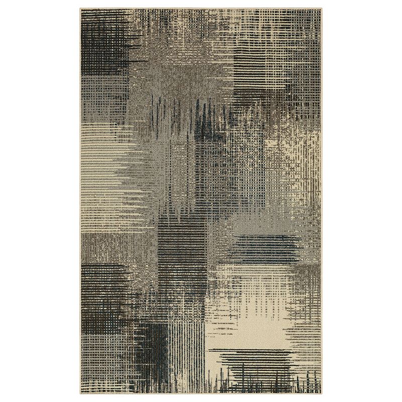 Mohawk Home Brittani Rug, Grey, 5X8 Ft