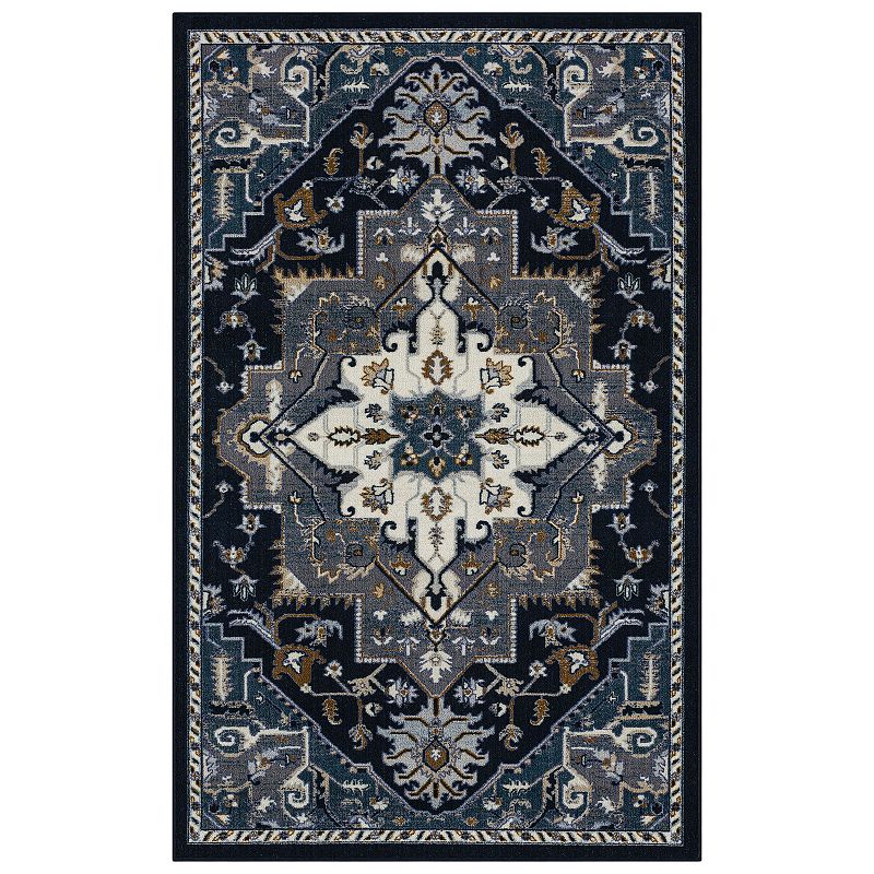 Mohawk Home Sherah Rug, Blue, 5X8 Ft