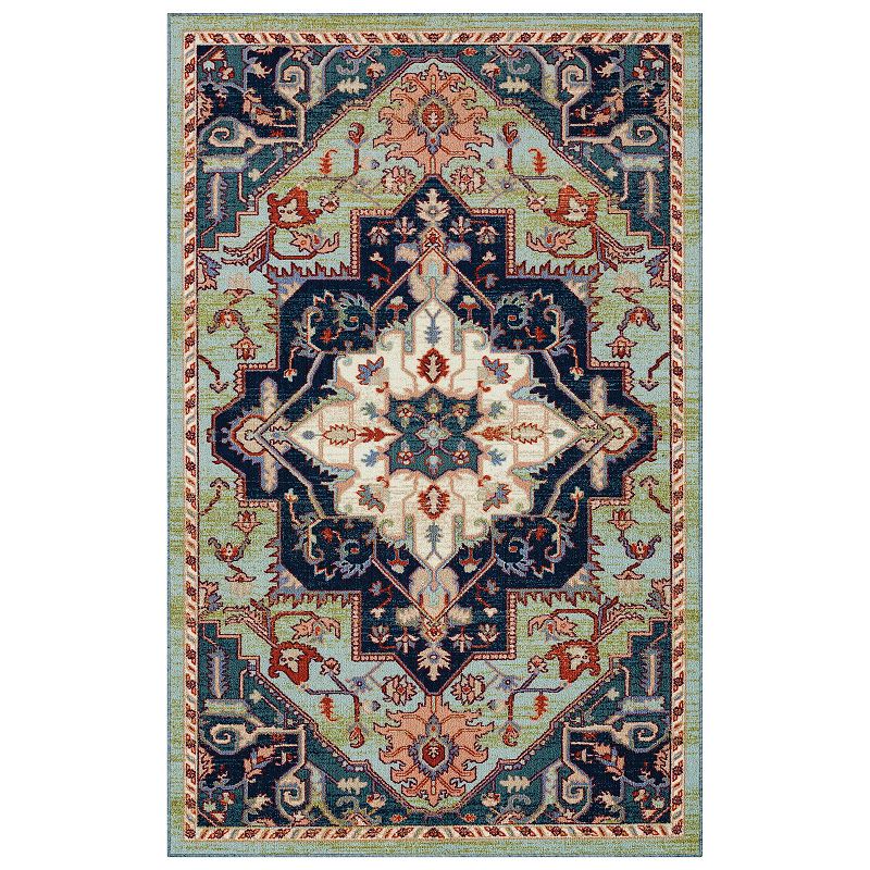 Mohawk Home Sherah Rug, Green, 6X9 Ft