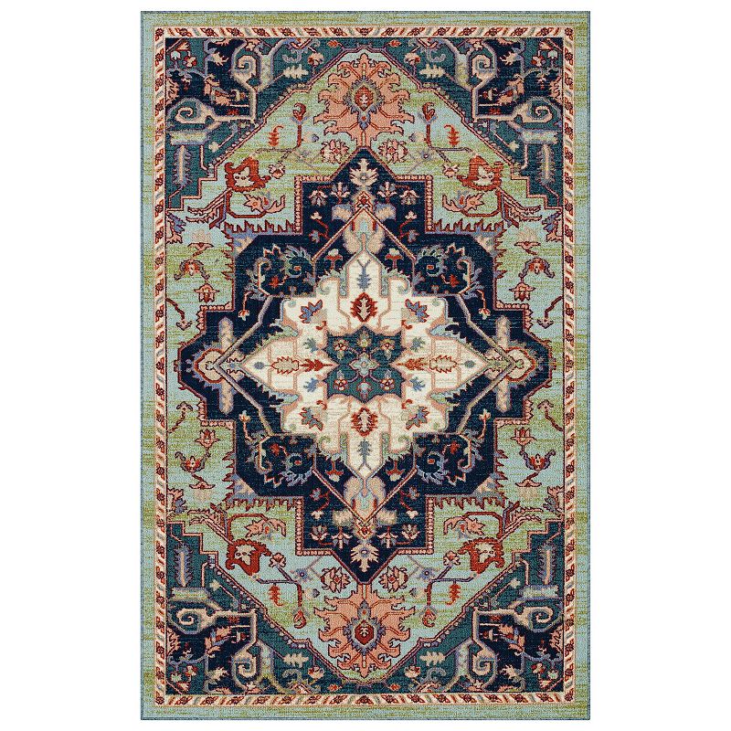 Mohawk Home Sherah Rug, Green, 2X3 Ft