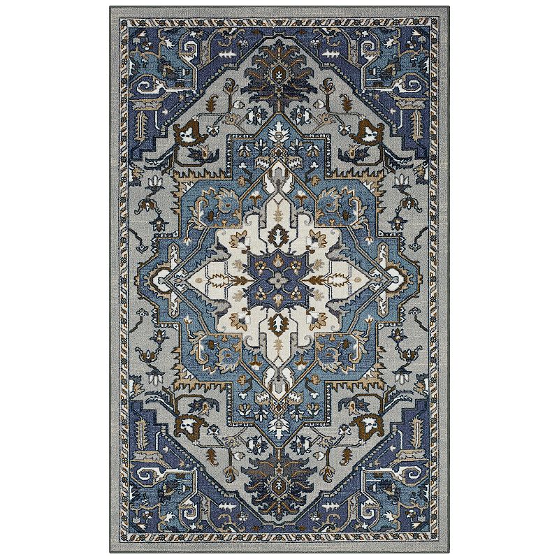 Mohawk Home Sherah Rug, Blue, 5X8 Ft