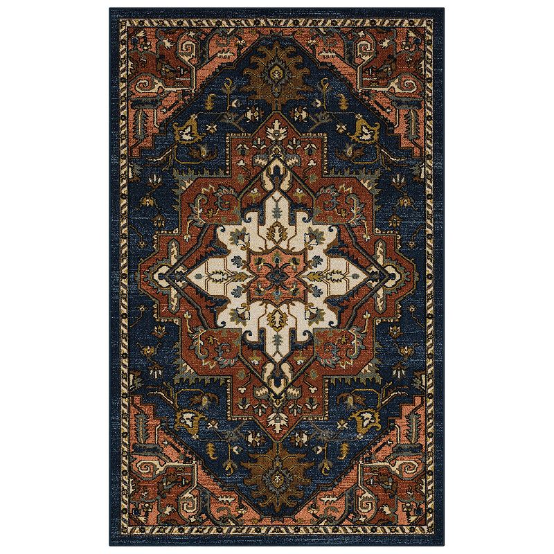 Mohawk Home Sherah Rug, Blue, 5X8 Ft