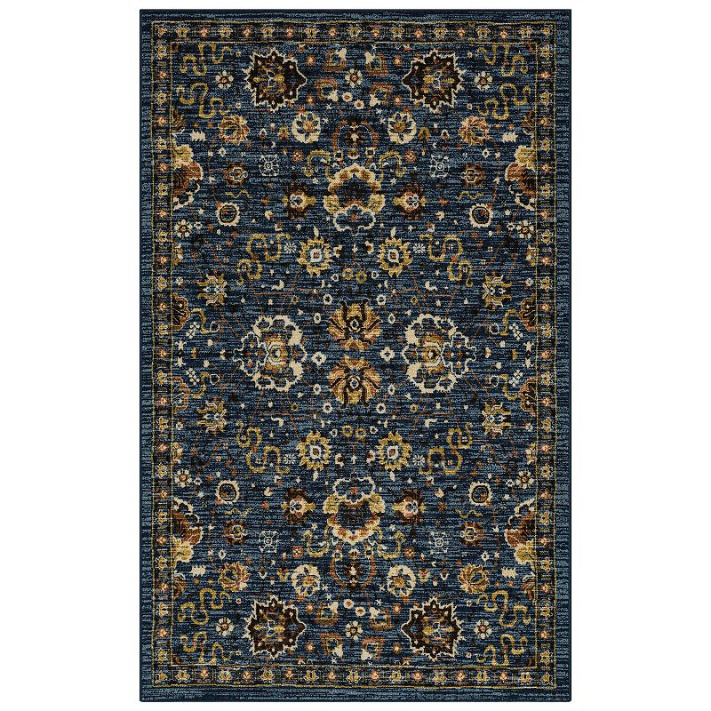 Mohawk Home Pia Rug, Blue, 5X8 Ft