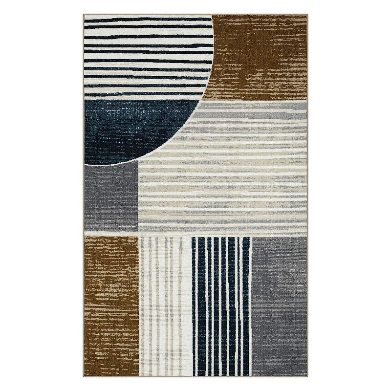 Mohawk Home Iason Rug, White, 6X9 Ft