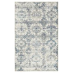 Mohawk Home Prismatic Gwyneth Rug, Blue, 2x3 ft