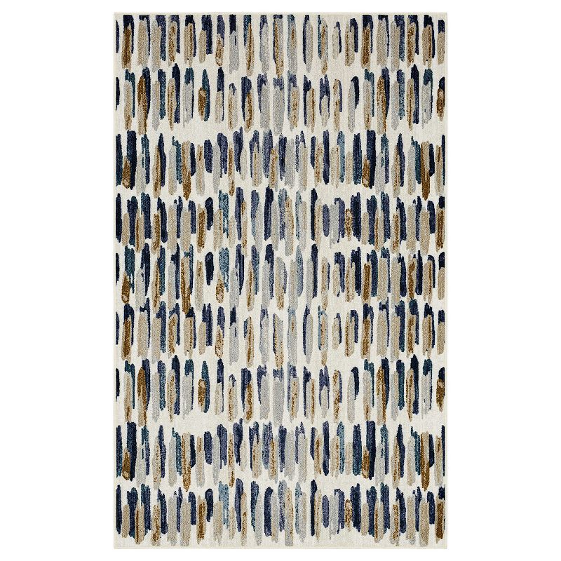 Mohawk Home Miho Rug, Blue, 6X9 Ft