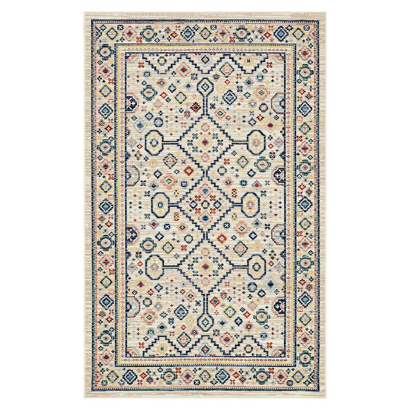 Mohawk Home Sanya Rug, Multicolor, 5X8 Ft