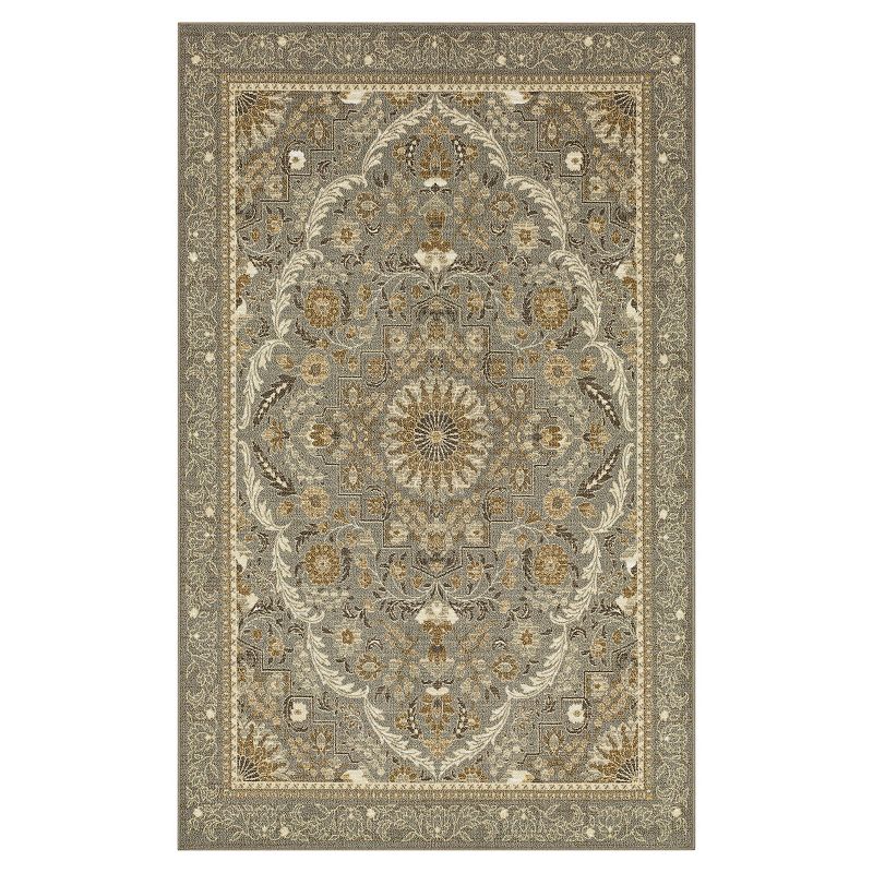 Mohawk Home Origen Rug, Beig/Green, 5X8 Ft