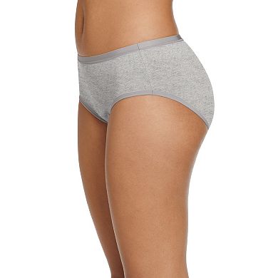 Women's Jockey Worry Free Heavy Absorbency Hipster Panty 2584