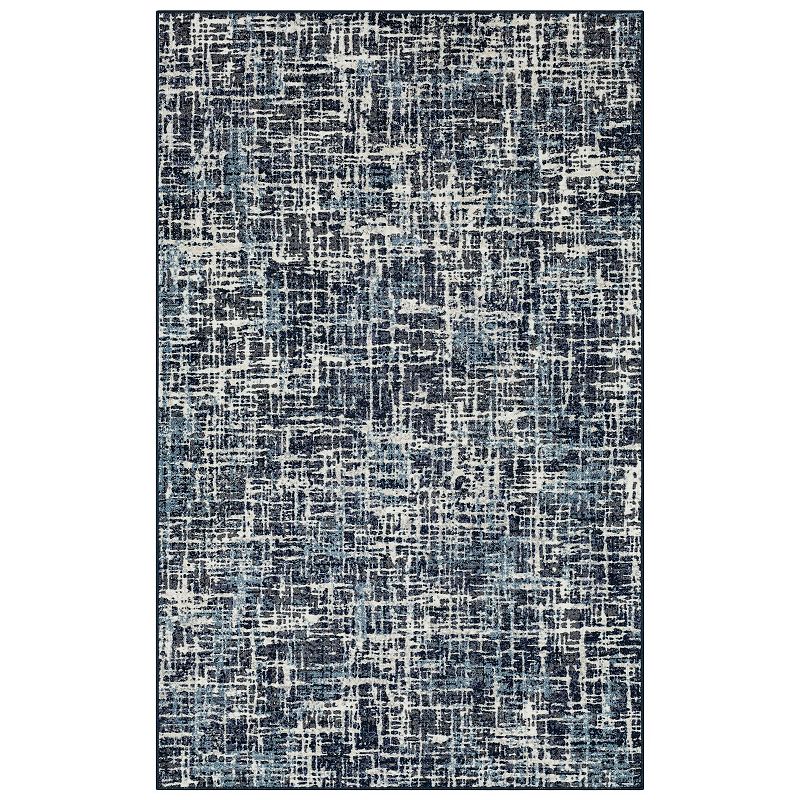 Mohawk Home Shanthi Rug, Blue, 5X8 Ft