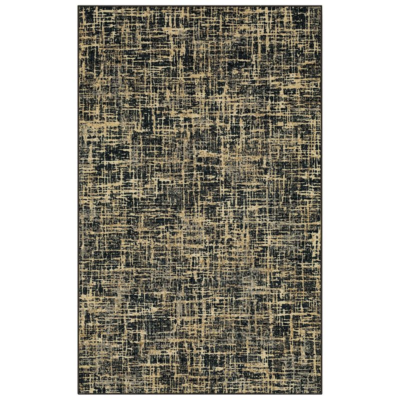 Mohawk Home Shanthi Rug, Beig/Green, 5X8 Ft
