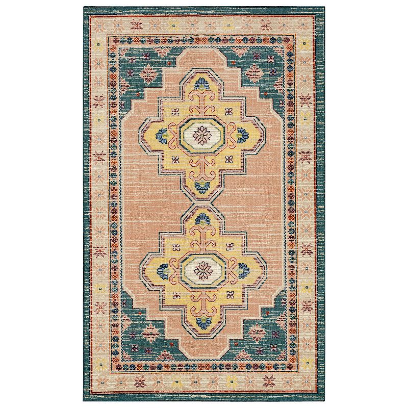 Mohawk Home Bohdan Rug, Green, 5X8 Ft