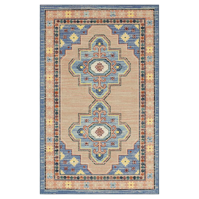 Mohawk Home Bohdan Rug, Multicolor, 5X8 Ft