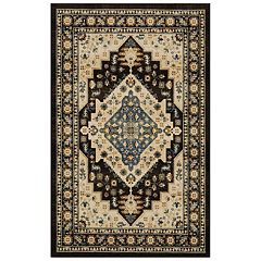 Mohawk Home Prismatic Gwyneth Rug, Blue, 2x3 ft