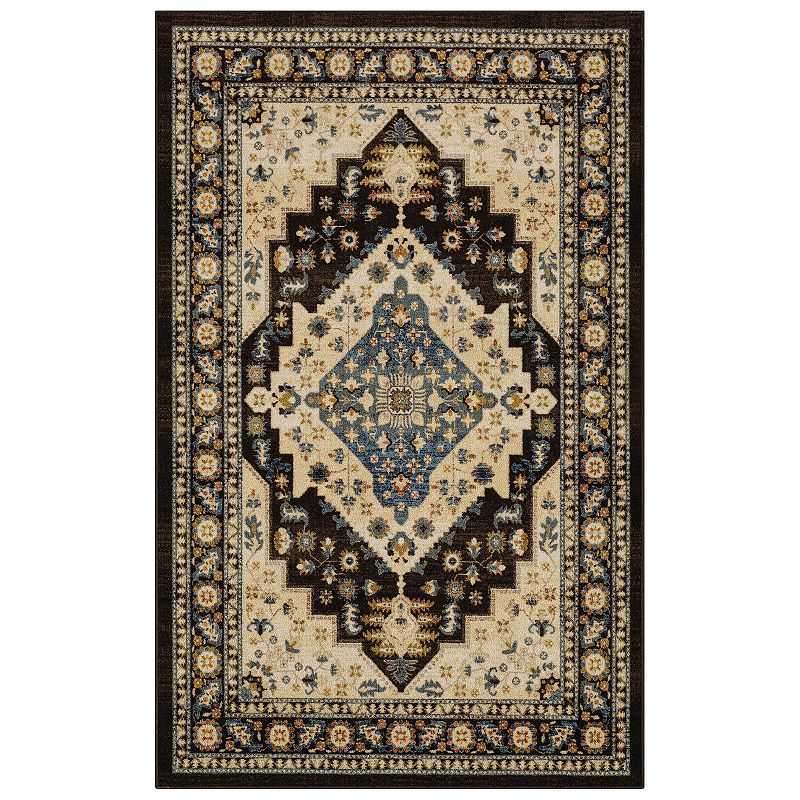 Mohawk Home Edvina Rug, Multicolor, 5X8 Ft