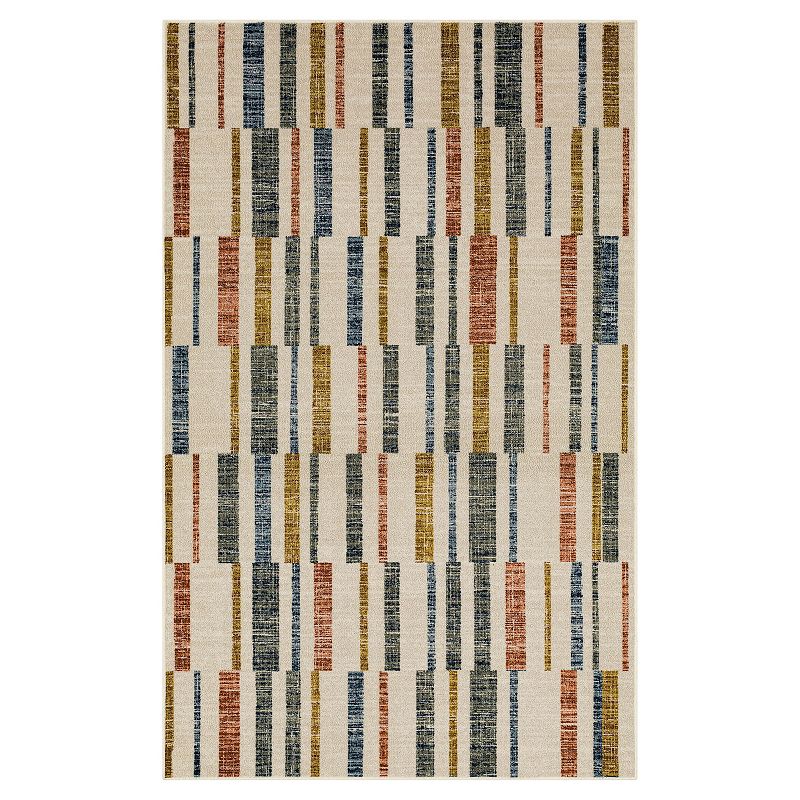 Mohawk Home Gafar Rug, Multicolor, 5X8 Ft