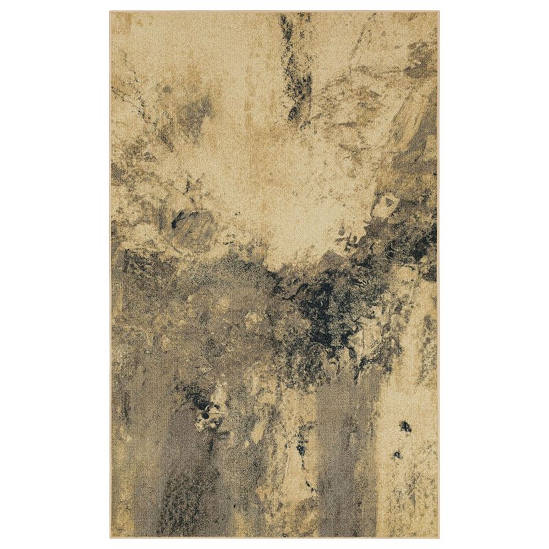 Mohawk Home Zolani Rug, Beig/Green, 5X8 Ft