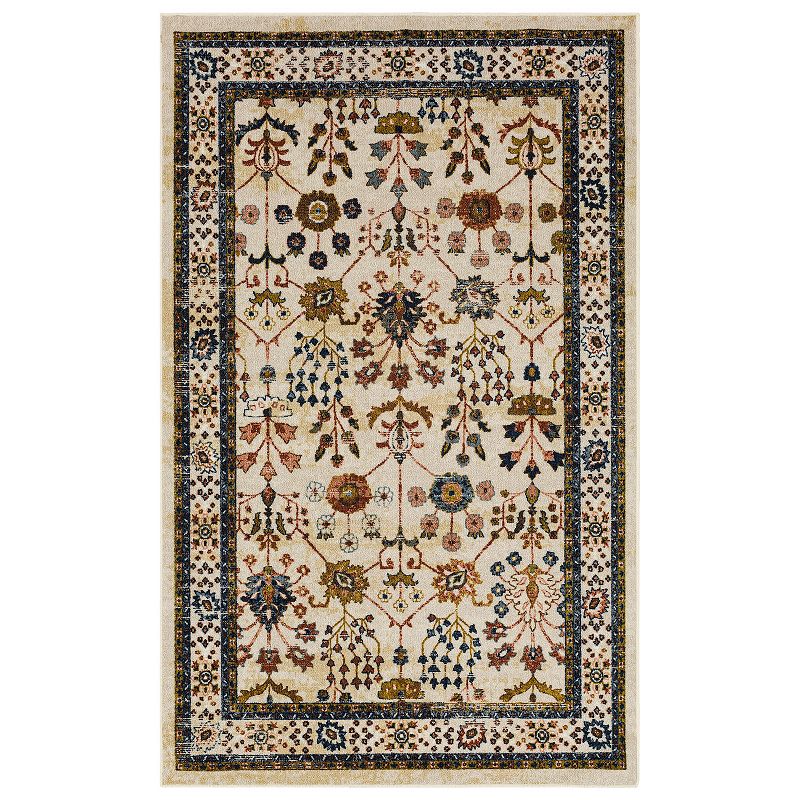 Mohawk Home Niclas Rug, Brown, 5X8 Ft