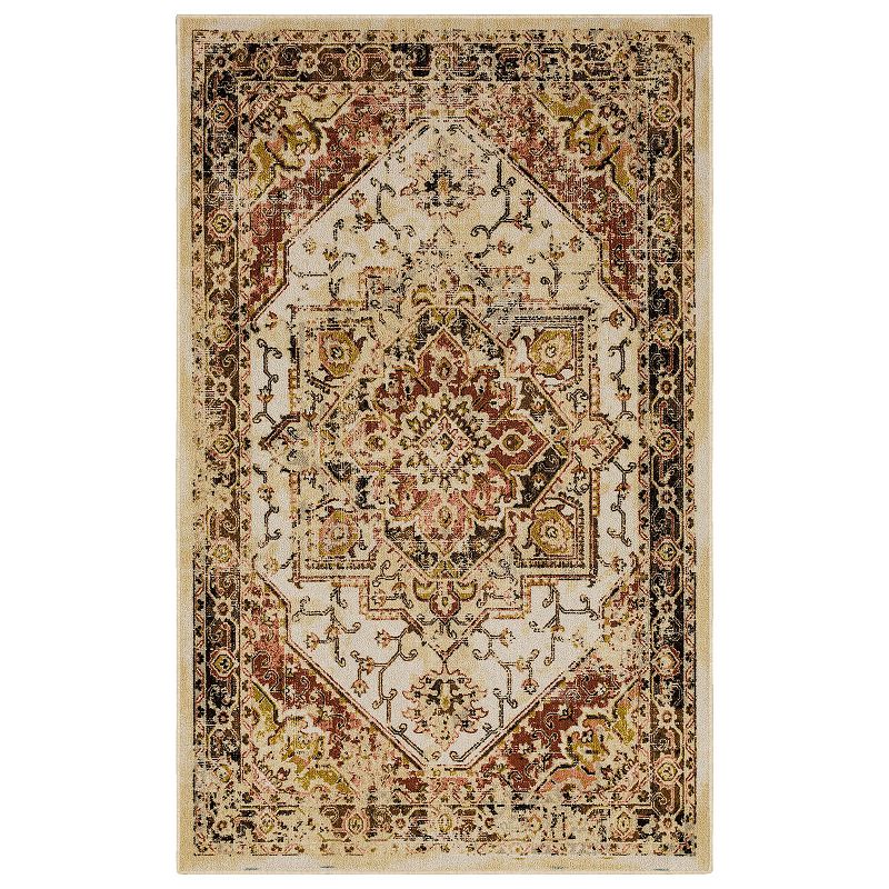 Mohawk Home Bhaskar Rug, Multicolor, 5X8 Ft
