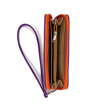 Clemson Tigers Wristlet