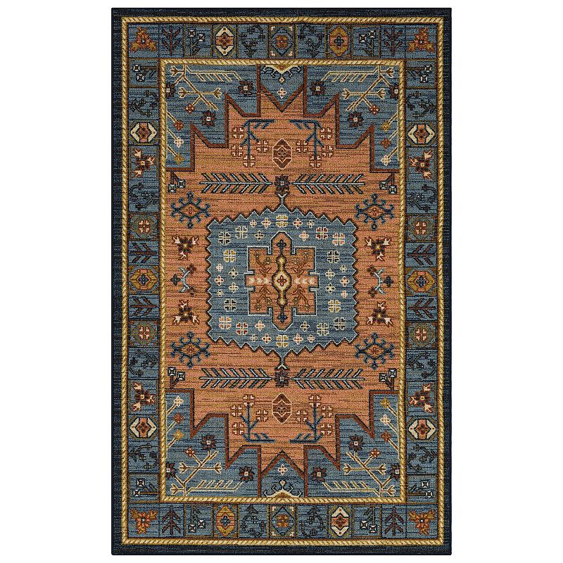 Mohawk Home Kiril Rug, Multicolor, 5X8 Ft