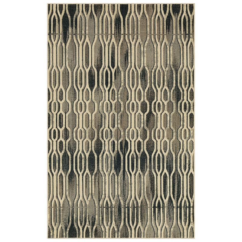 Mohawk Home Janele Rug, Beig/Green, 5X8 Ft
