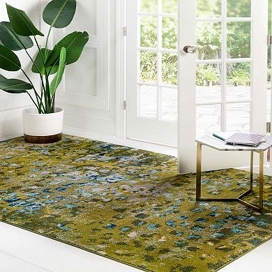 Unique Loom Ivy Jardin Rug