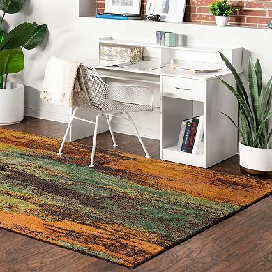 Unique Loom Lilly Jardin Rug