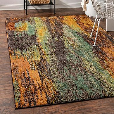 Unique Loom Lilly Jardin Rug