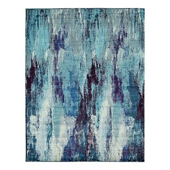 Unique Loom Lilly Jardin Rug