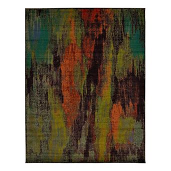 Unique Loom Lilly Jardin Rug