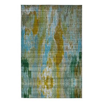 Unique Loom Lilly Jardin Rug