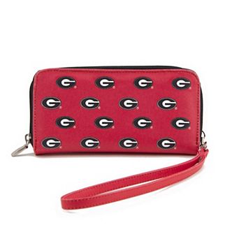 Georgia Bulldogs Wristlet
