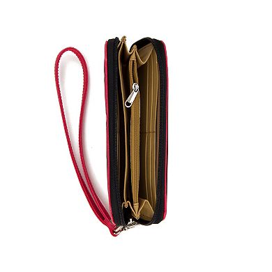 Georgia Bulldogs Wristlet