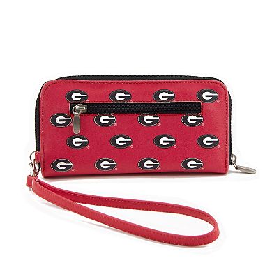 Georgia Bulldogs Wristlet