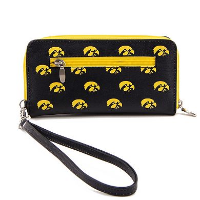 Iowa Hawkeyes Wristlet