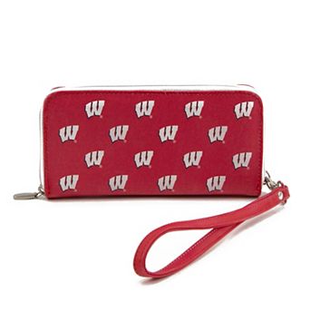 Wisconsin Badgers Wristlet
