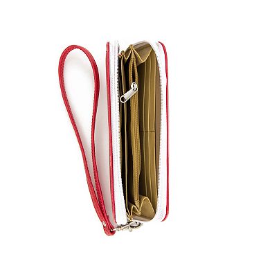 Wisconsin Badgers Wristlet