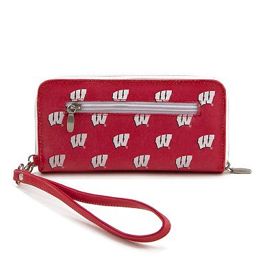 Wisconsin Badgers Wristlet