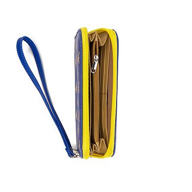 West Virginia Mountaineers Wristlet