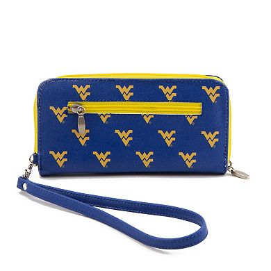 West Virginia Mountaineers Wristlet